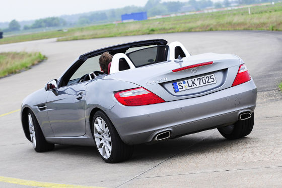 Mercedes SLK 250 BlueEfficiency 7G-Tronic